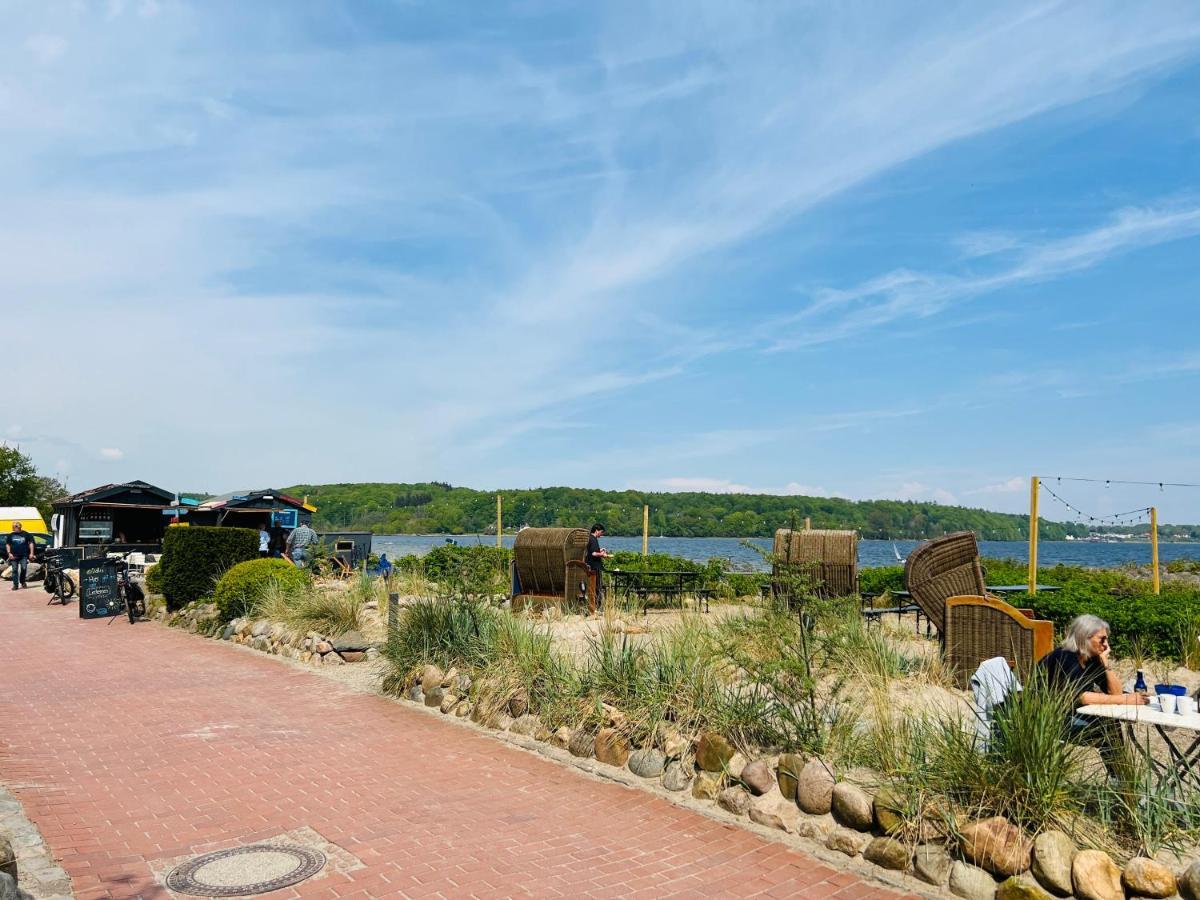 Ruheoase Am Strand Wassersleben Harrislee Kültér fotó