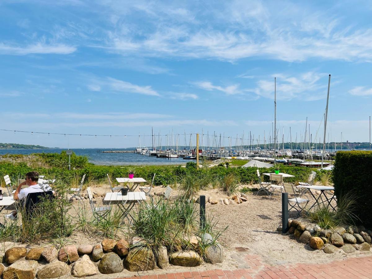 Ruheoase Am Strand Wassersleben Harrislee Kültér fotó